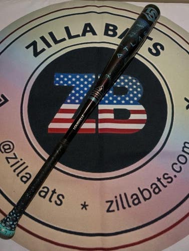 PRISTINE! 2025 Louisville Slugger ATLAS 32.5 / 29.5 BBCOR BAT