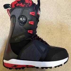 Salomon Lo Fi Men's Snowboard Boots Size 9