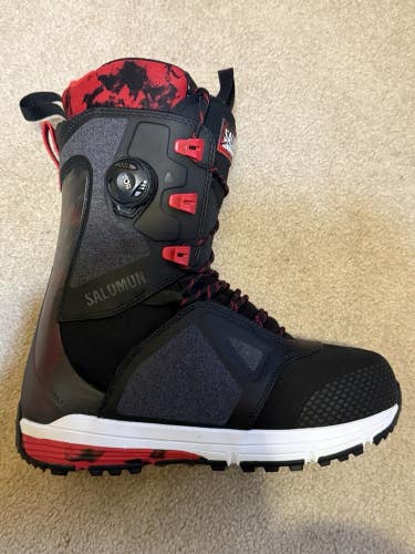 Salomon Lo Fi Men's Snowboard Boots Size 9