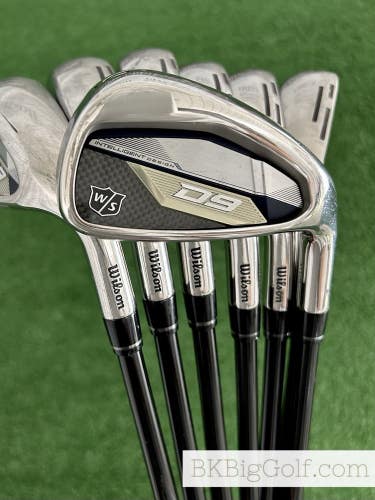 Wilson Staff D9 Iron Set 5-G / Tensei 60 Regular Graphite