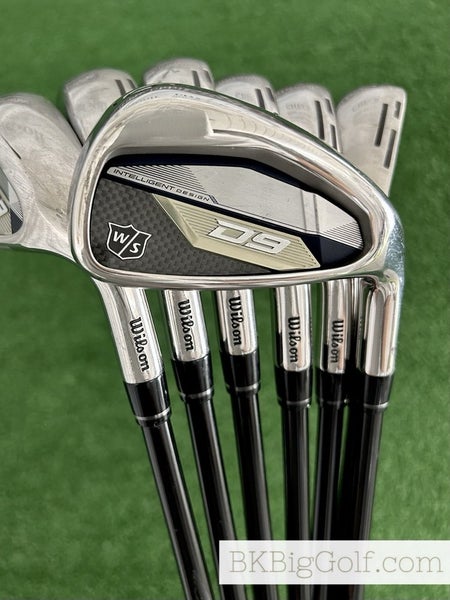 Wilson Staff D9 Iron Set 5-G / Tensei 60 Regular Graphite