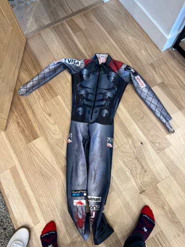 Men's XL Spyder U.S. Ski Team Ski Suit (Used) FIS Legal