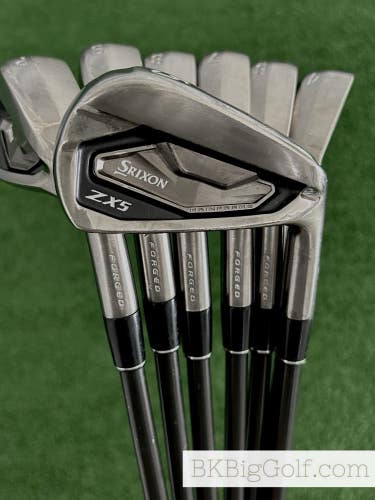 Srixon ZX5 Mkii Limited Edition Black Forged Iron Set 4-P