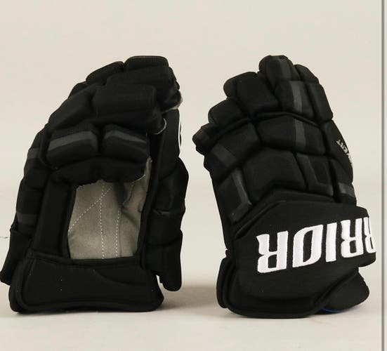 Warrior Covert Pro Stock Hockey Gloves 14" - Walker Duehr - Calgary Flames (New)