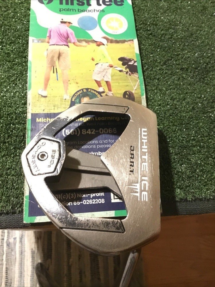 Odyssey White Ice 330 Mallet Putter 39.5 Inches (RH) *Needs New