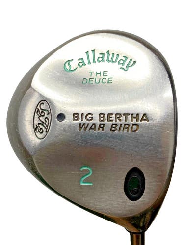 Callaway The Deuce Big Bertha War Bird 2 Wood S2H2 RH Ladies Gems Graphite 42"