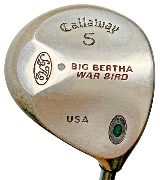 Callaway Big Bertha War Bird 5 Wood S2H2 RH Stiff Graphite 41.5" Original Grip