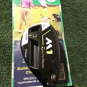 Taylormade M1 Rescue 19* 3 Hybrid Regular Kuro Kage 80HY Graphite Shaft (40.5)