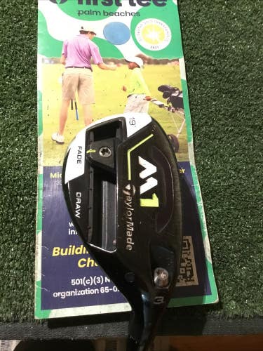 Taylormade M1 Rescue 19* 3 Hybrid Regular Kuro Kage 80HY Graphite Shaft (40.5)