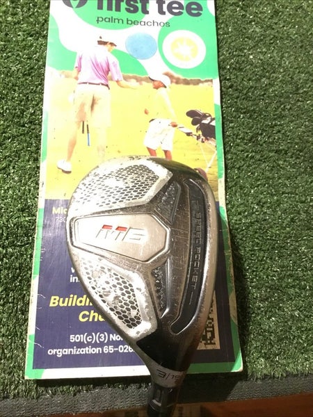 Taylormade M6 19* 3 Hybrid Regular Fujikura Atmos 6R Graphite Shaft (40.5)