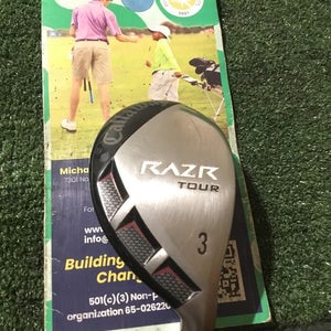 Callaway Razr X Tour 19* 3 Hybrid Regular H70g Graphite Shaft (40) *VGC*