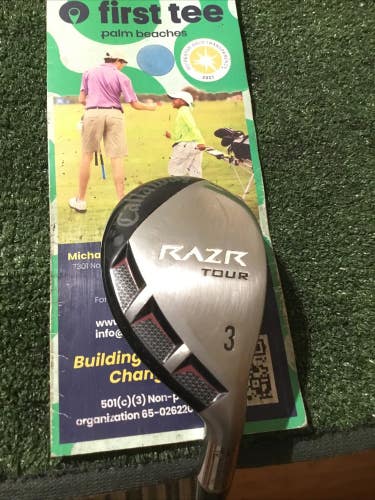 Callaway Razr X Tour 19* 3 Hybrid Regular H70g Graphite Shaft (40) *VGC*