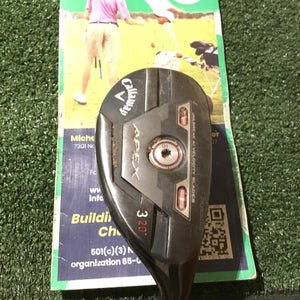 Callaway Apex Pro 20* 3 Hybrid Regular MMT HY 70g Graphite Shaft (39.5)