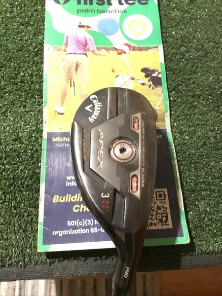 Callaway Apex Pro 20* 3 Hybrid Regular MMT HY 70g Graphite Shaft (39.5)