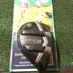 Cobra Ladies T-Rail Split Rails 5 Hybrid Ultralite 45g Graphite (37.5) *VGC*