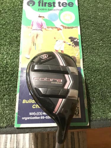 Cobra Ladies T-Rail Split Rails 5 Hybrid Ultralite 45g Graphite (37.5) *VGC*