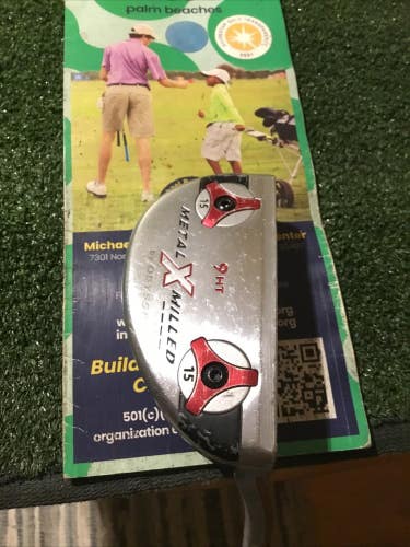 Odyssey Metal-X-Milled 9HT Putter 35 Inches (RH)