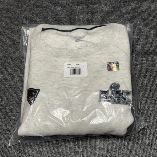 New England Patriots Nike NFL Super Bowl LX Media Opening Night Tech Fleece SzXL