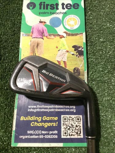 Callaway Big Bertha CF19 7 Iron Seniors Recoil ESX 460 F2 Graphite Shaft (37.5)