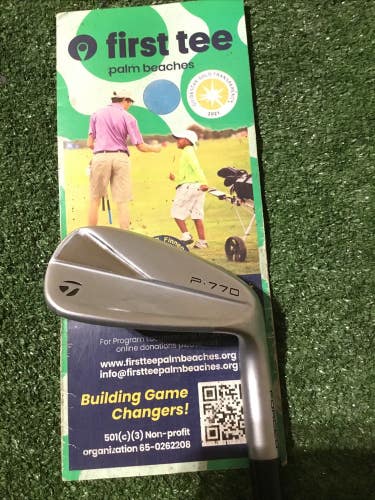 Taylormade P-770 Forged Gap Wedge (GW) Regular R300 Dynamic Gold 95 Steel 35.25