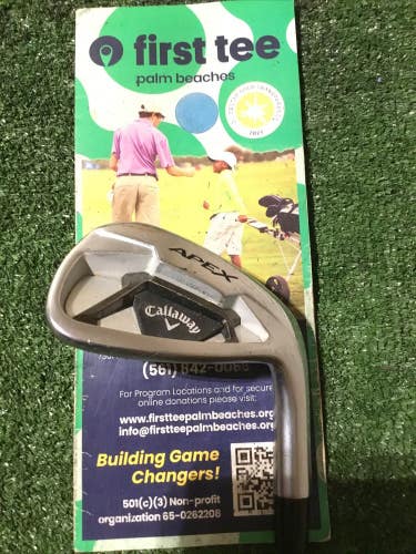 Callaway Apex Forged Pitching Wedge (PW) Stiff Project X Steel Shaft (35.25)