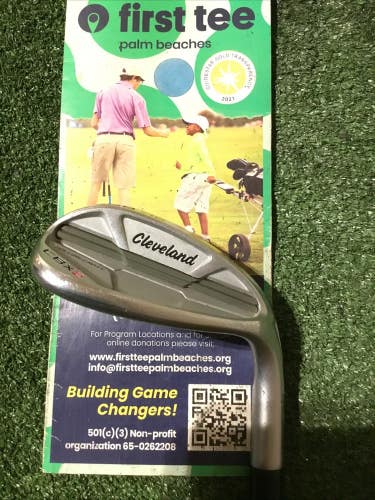 Cleveland CBX2 58* Lob Wedge (LW) Wedge Flex Rotex Precision Graphite Shaft 35