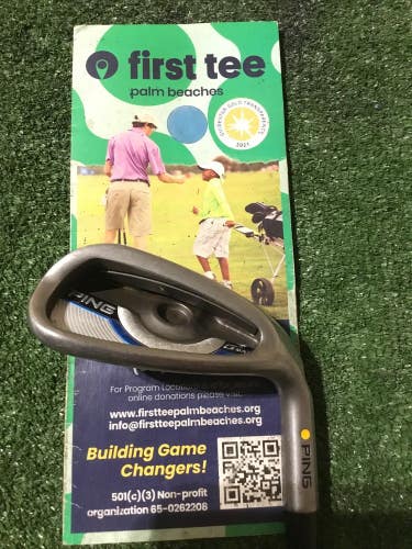 Ping G Max Yellow Dot Gap Wedge (GW) Seniors CFS 65 Graphite Shaft (35.75)