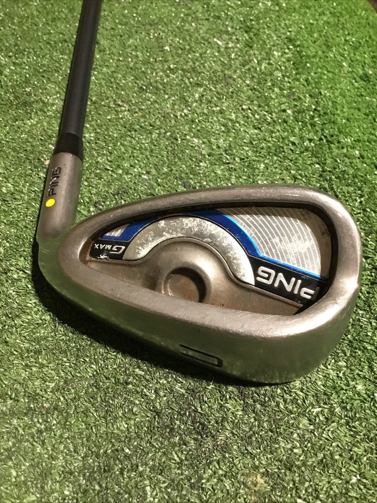PING G MAX BLACK DOT W WEDGE PITCHING CFS 65 SR SENIOR FLEX  display picture 1