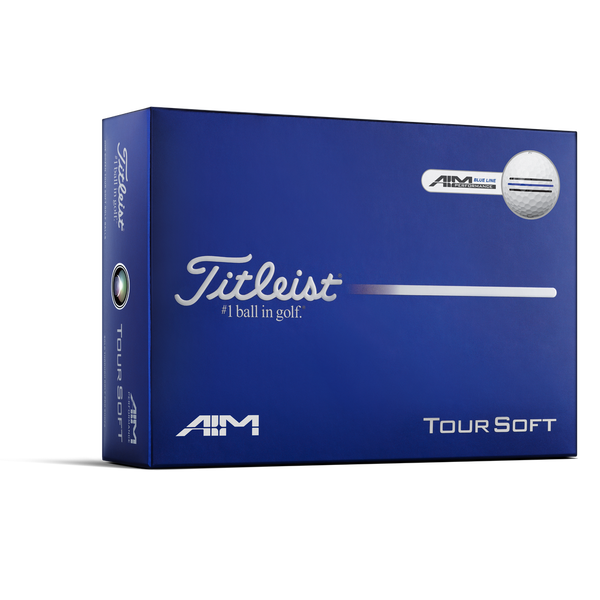 TITLEIST TOUR SOFT AIM 2026 GOLF BALL DOZEN