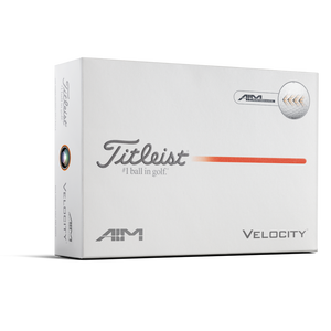 TITLEIST VELOCITY AIM 2026 GOLF BALL DOZEN