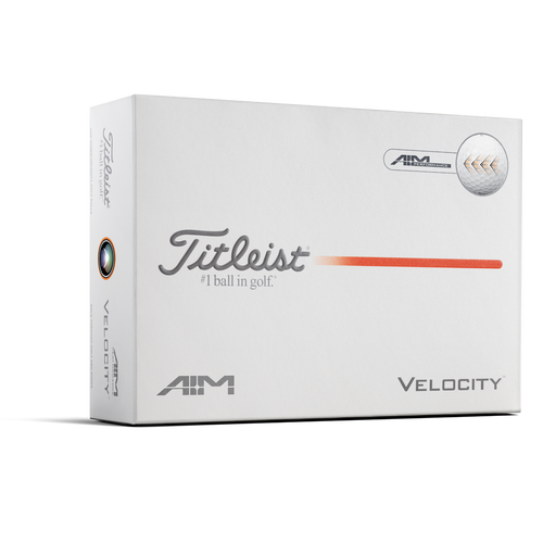 TITLEIST VELOCITY AIM 2026 GOLF BALL DOZEN