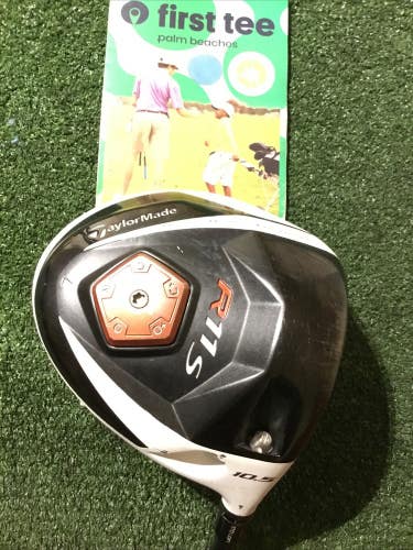 Taylormade R11S 10.5* Driver Regular RIP Phenom 60g Graphite Shaft (45.5)