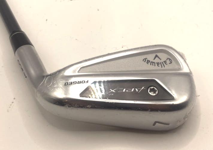 NEW! Callaway Apex Ai300 Forged 7 Iron Recoil Dart HDC 70 Regular Graphite Shaft