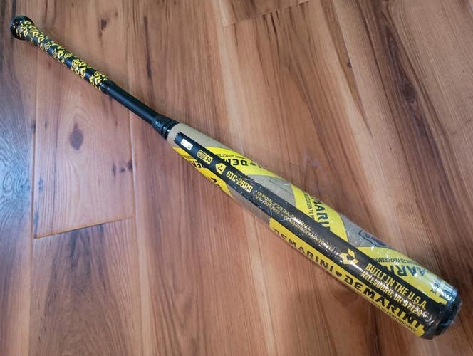 USED 2026 DeMarini The Goods 33/30 (-3) 2 5/8" Hybrid BBCOR Bat GIC-26RS