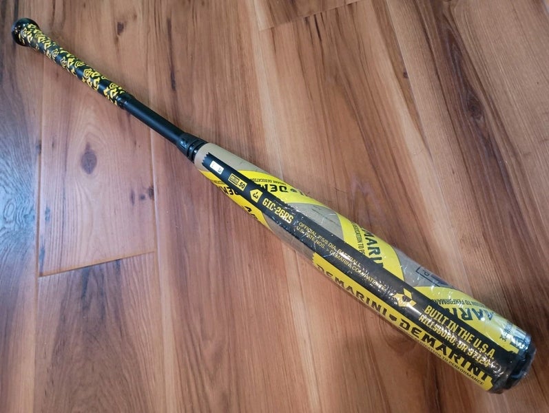 USED 2026 DeMarini The Goods 33/30 (-3) 2 5/8" Hybrid BBCOR Bat GIC-26RS