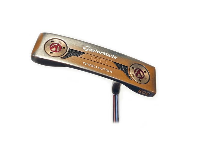 TaylorMade TP Copper Collection Soto 35" Blade Putter