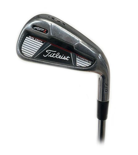 Titleist 710 AP1 Single 6 Iron Steel N.S. Pro 980 GH D.S.T Stiff Flex