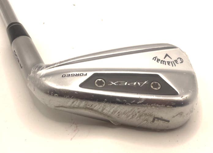 Callaway Apex Ai200 Single 7 Iron DG S300 Mid 100g Stiff Steel Mens RH NEW