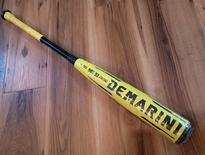 USED 2026 DeMarini Omega 32/29 (-3) 2 5/8" BBCOR Baseball Bat OGC-26Y Electric Y