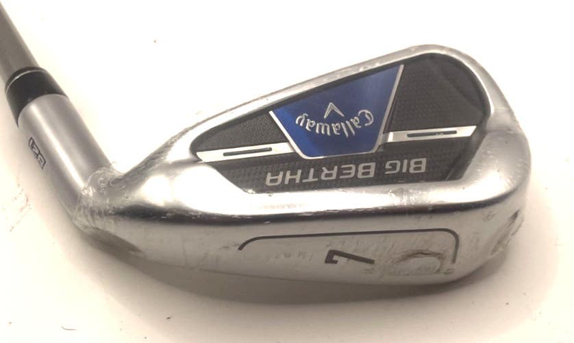New Callaway Big Bertha B21 7 Iron RCH Regular Graphite Shaft