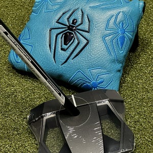 TaylorMade Spider ZT Black CB Counterbalance Center Shaft Putter 38" RH NEW!