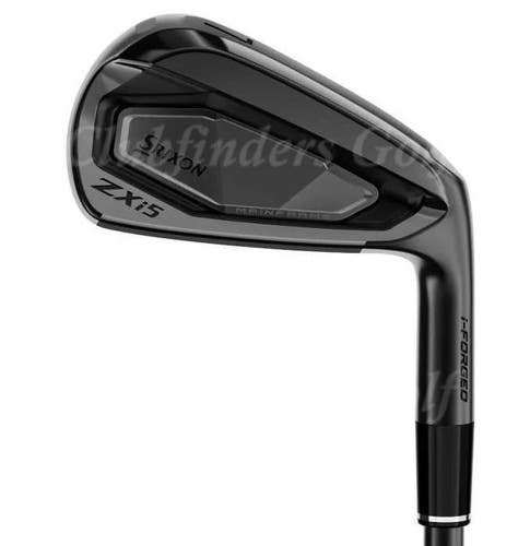 NEW Srixon '26 ZXi5 Ltd. Edition Black 5-AW Iron Set DG 115 R300 Regular w/ Box