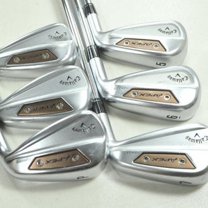 Callaway Apex Ai200/300 Combo 5-PW Iron Set Regular Flex Right DG Steel # 212453
