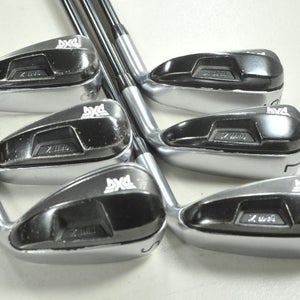 PXG 0211 Z 6-W,SW Iron Set Regular Flex Right Cypher 5.5 60g Graphite # 212321