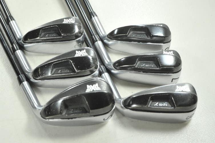 PXG 0211 Z 6-W,SW Iron Set Regular Flex Right Cypher 5.5 60g Graphite # 212321
