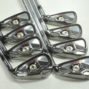 TaylorMade Burner Forged Japanese Model 3-PW Iron Set Stiff Right Steel # 212652