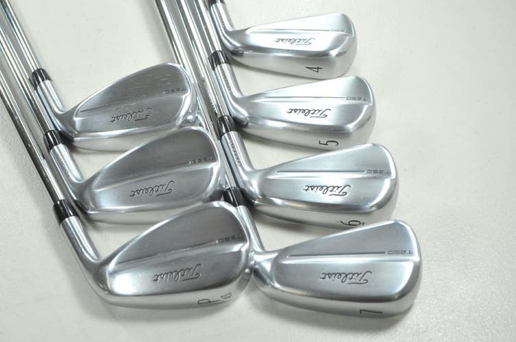 Titleist T250 2025 4-PW Iron Set Stiff Flex RH Project X LZ 6.0 Steel # 212499