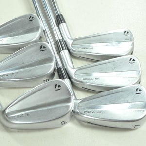 TaylorMade P790 2023 5-PW Iron Set Stiff Flex Right DG S300 105g Steel # 209540