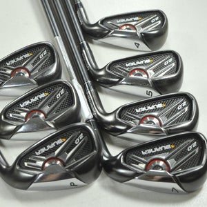 TaylorMade Burner 2.0 4-PW Iron Set Regular Flex Right 65g Graphite # 212524