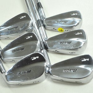 Mizuno MP-68 5-PW Iron Set Regular Flex Right NS Pro 950GH Steel # 210445